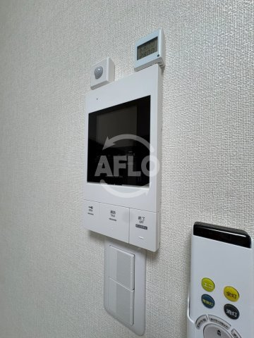 ハーモニーテラス鴫野東のセキュリティ|ハーモニーテラス鴫野東　モニター付きインターホン