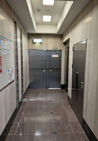 ハイグレードマンション鷺洲(鷺洲小学校区)のロビー|ハイグレードマンション鷺洲　ロビー