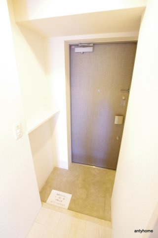 ディクス梅田東レジデンス　仲介手数料無料の玄関