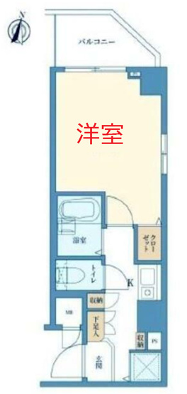 【間取り】 | サンテミリオン千鳥町
