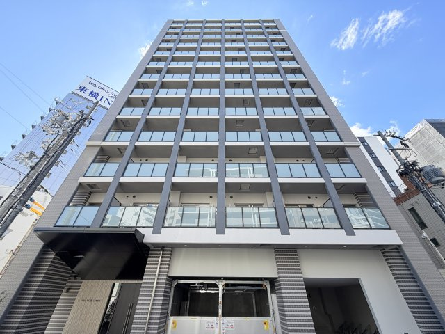 Alivis神戸駅前の外観