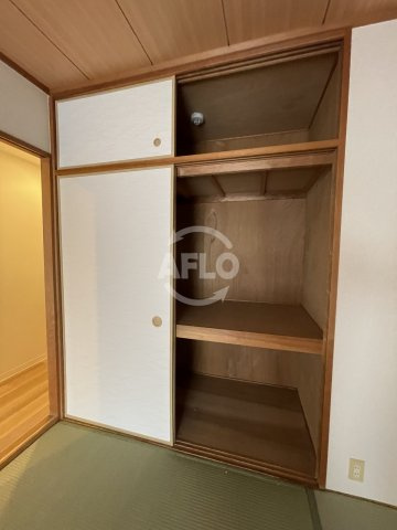 北梅田パーク・レジデンス　中津小学校区の収納|北梅田パーク・レジデンス　押入れ