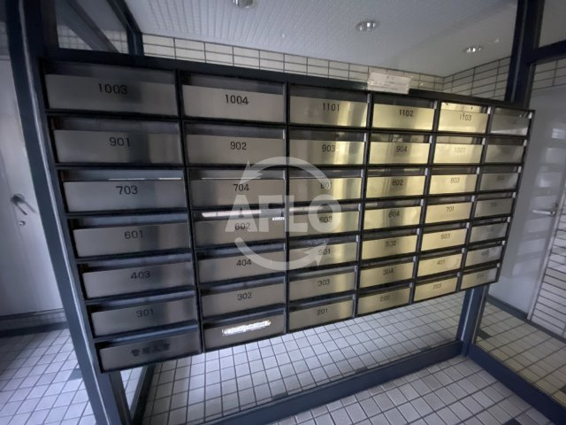 北梅田パーク・レジデンス　中津小学校区の設備|北梅田パーク・レジデンス　メールボックス