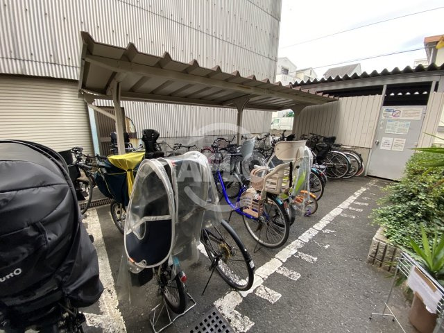 北梅田パーク・レジデンス　中津小学校区のその他共用部分|北梅田パーク・レジデンス　駐輪場