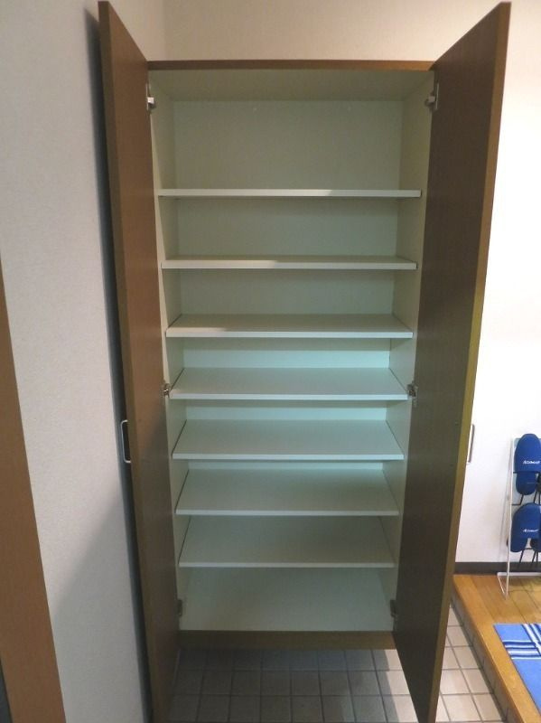 マンション花房の収納
