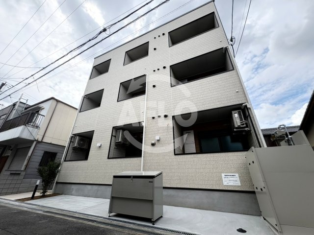 ハーモニーテラス鴫野東の外観|ハーモニーテラス鴫野東　外観