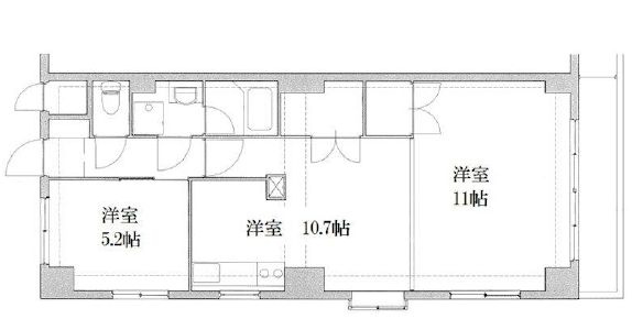 VIPマンションの間取り