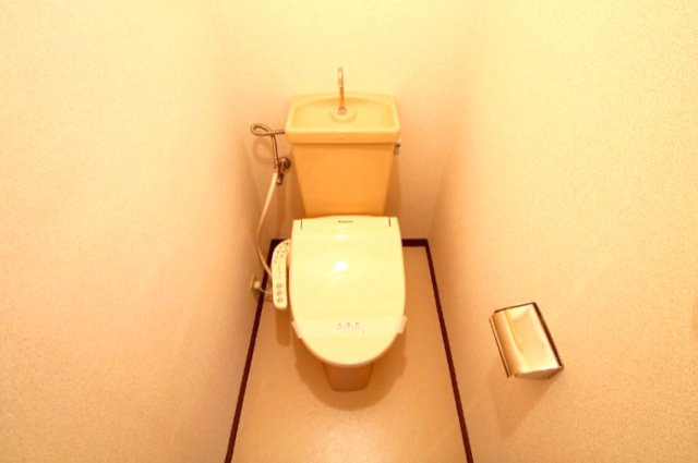 VIPマンションのトイレ|トイレです