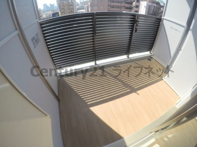 【バルコニー】 | エステムコート新大阪13ニスタ