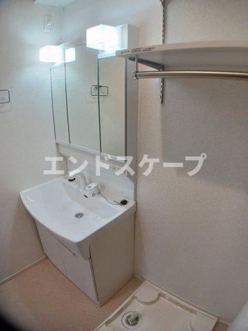 センチュリーの洗面所|高崎、前橋のお部屋探しはエンドスケープまで！お客様の理想お聞かせ下さい♪