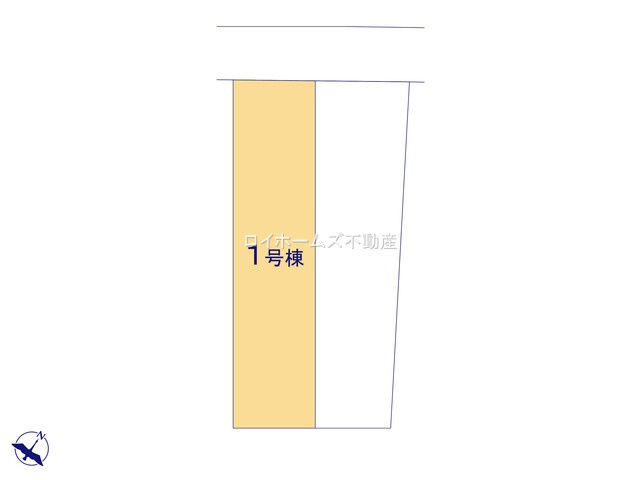 【区画図】 | 岡崎市宇頭町字後久49-3『仲介料無料』新築戸建て | 1号棟