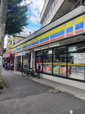 ニューシャングリラの周辺|ミニストップ狛江岩戸北店まで200m