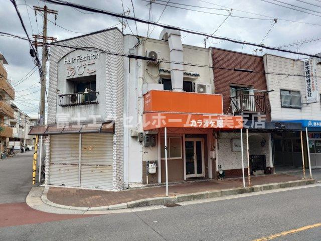 住吉区山之内1丁目住居付店舗の外観