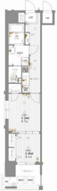 新品家具付きマンション渡辺通30(KaGood福岡)の画像