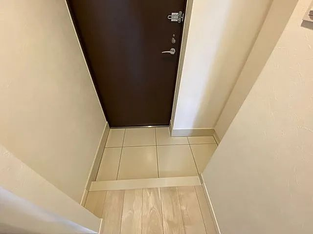 The Residence 神楽坂Ⅰの玄関