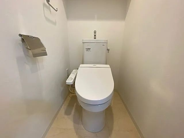 The Residence 神楽坂Ⅰのトイレ