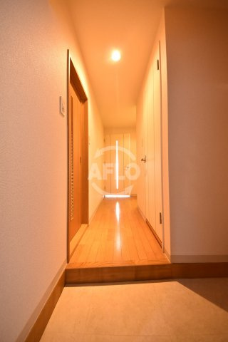 ベルエアーの玄関|ベルエアー　玄関