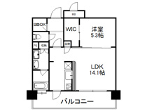 新品家具付きマンション博多駅前31A(KaGood福岡)の画像