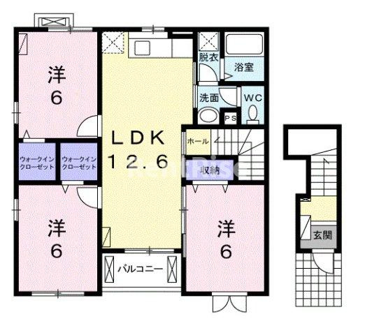 ファミーリャの間取り|間取図