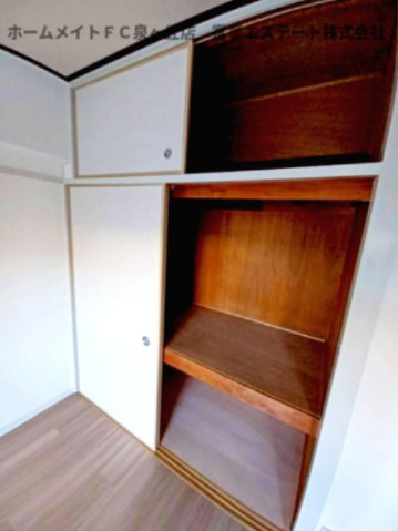 【収納】 | 泉北茶山台二丁3-1号棟 | ＊イメージ写真　同建物の別号室