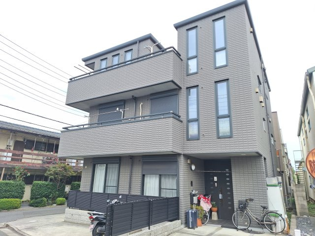 メゾン・ドゥ・シュクレの外観