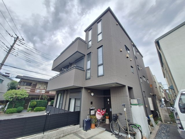 メゾン・ドゥ・シュクレのバルコニー