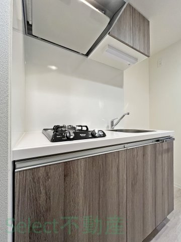 プレサンスTHE高岳のキッチン