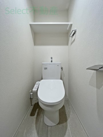 プレサンスTHE高岳のトイレ