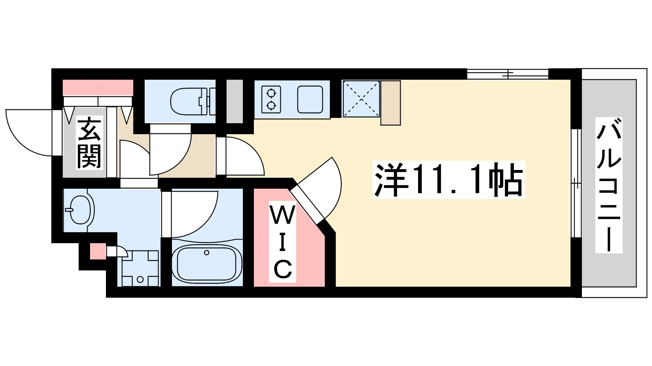 【間取り】 | アパートメンツ江坂