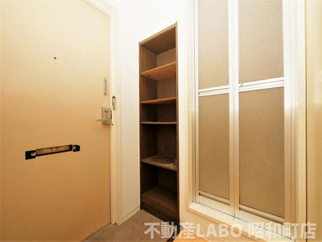 ヤングパレス阿倍野橋の収納