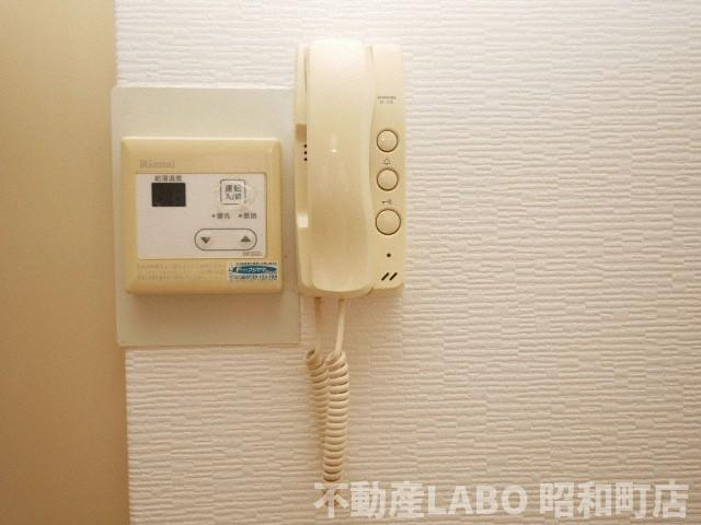 ヤングパレス阿倍野橋のセキュリティ