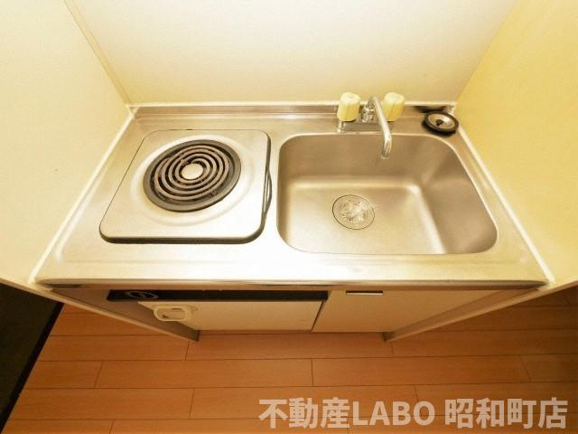 ヤングパレス阿倍野橋のキッチン