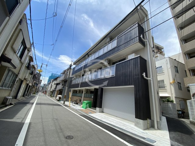 リーブル福島Ⅱの外観|リーブル福島Ⅱ　外観