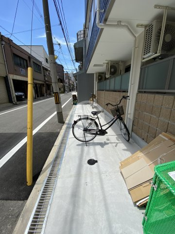 リーブル福島Ⅱの設備|リーブル福島Ⅱ　自転車置き場