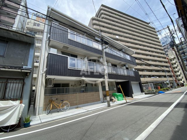 リーブル福島Ⅱの外観|リーブル福島Ⅱ　外観