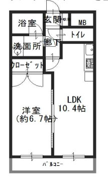 【間取り】 | ゼンラフォーレ玉造