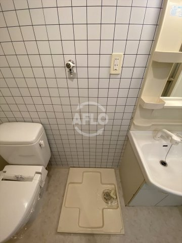 コンチネンタル東小橋の設備|コンチネンタル東小橋　洗濯機置場