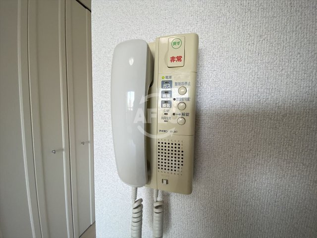 コンチネンタル東小橋のセキュリティ|コンチネンタル東小橋　インターホン
