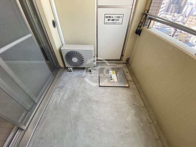 コンチネンタル東小橋のバルコニー|コンチネンタル東小橋　バルコニー