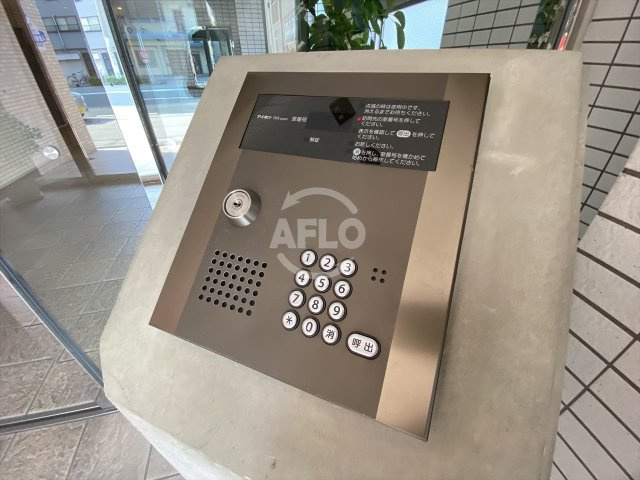 コンチネンタル東小橋のセキュリティ|コンチネンタル東小橋　オートロック