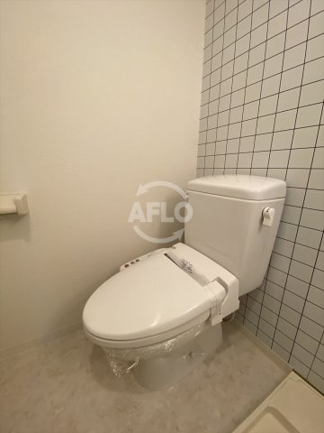 コンチネンタル東小橋のトイレ|コンチネンタル東小橋　温水洗浄便座