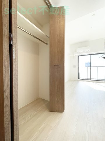 S-RESIDENCE池下駅前の収納