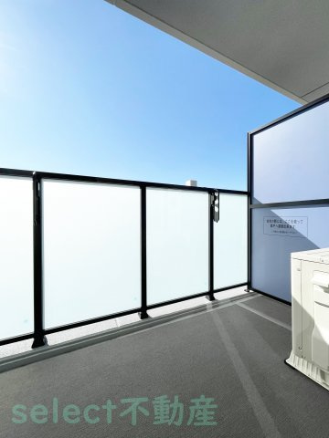 S-RESIDENCE池下駅前のバルコニー