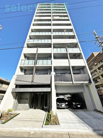 S-RESIDENCE池下駅前の外観