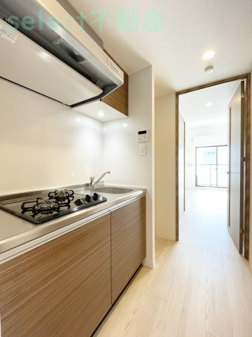 S-RESIDENCE池下駅前のキッチン