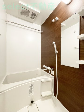 S-RESIDENCE池下駅前の浴室