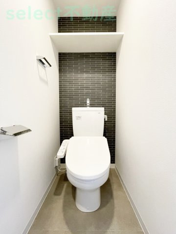 S-RESIDENCE池下駅前のトイレ