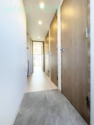 S-RESIDENCE池下駅前の玄関