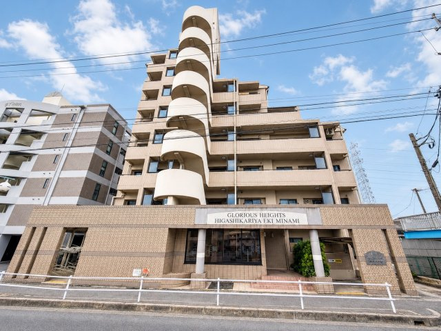 グローリアスハイツ東刈谷駅南の外観|外観もきれいです