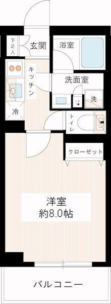 HY’ｓ Vigor 墨田の間取り